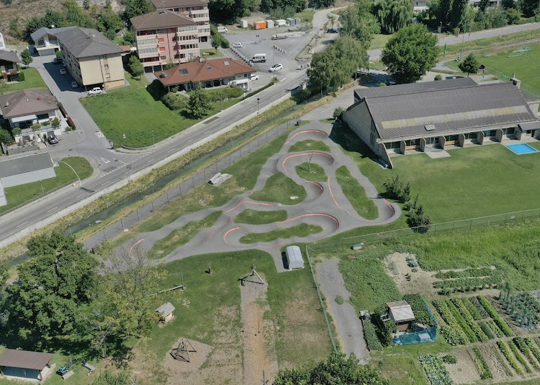 Steg pumptrack